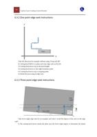 2 One point edge seek Instructions Take left direction (Page 72 / 99) CypCut-User-Manual-V6.3.6